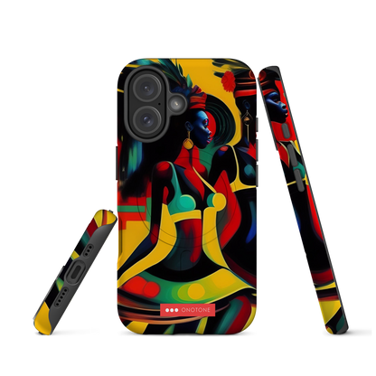 Dual Layer iPhone® Case with Street Art