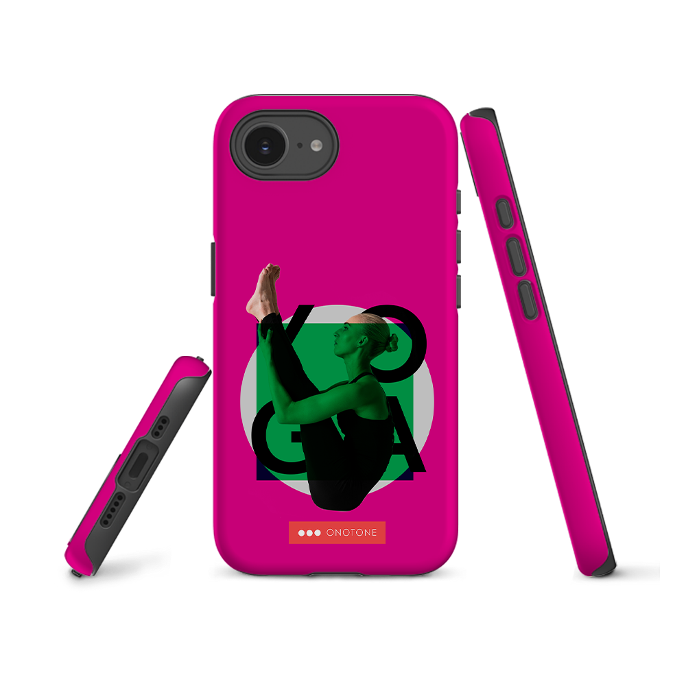 Dual Layer yoga modern iPhone® Case