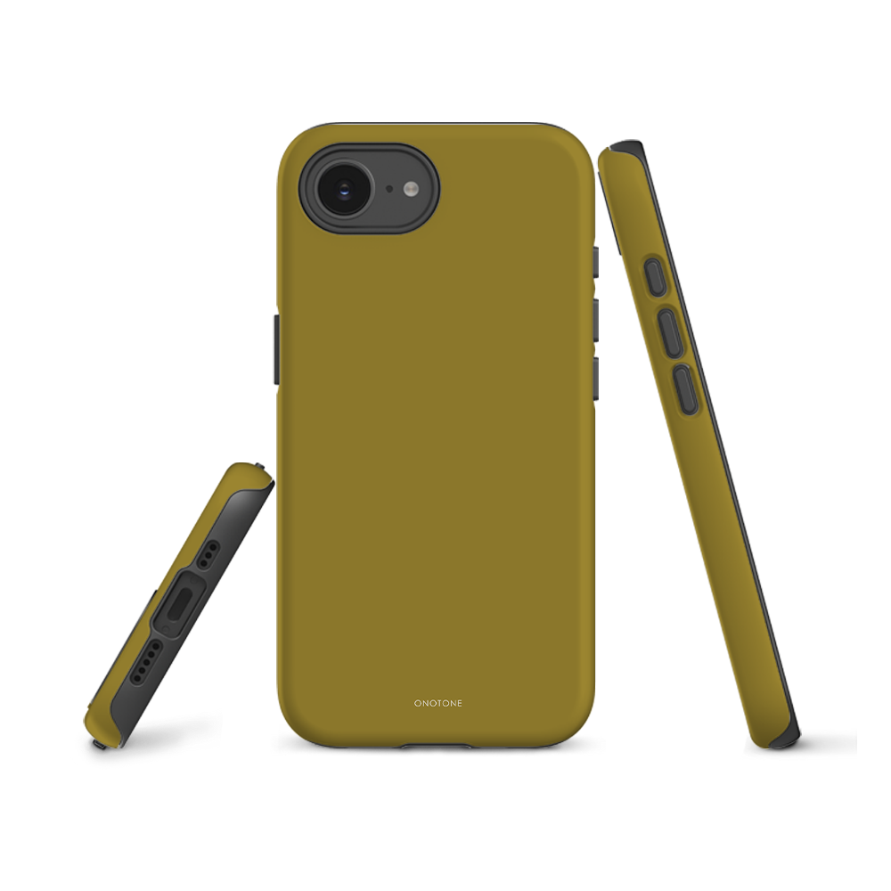 Solid Color yellow iPhone® Case - Pantone® 112