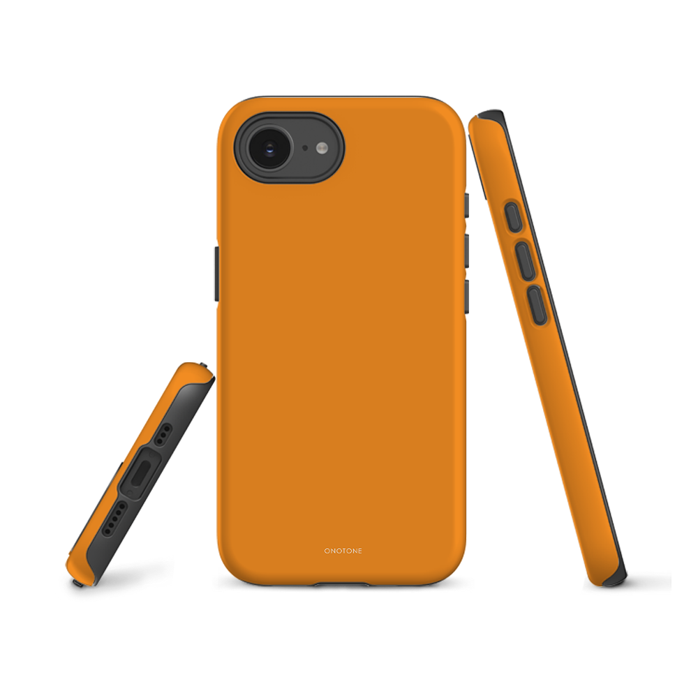 Solid Color orange iPhone® Case - Pantone® 144
