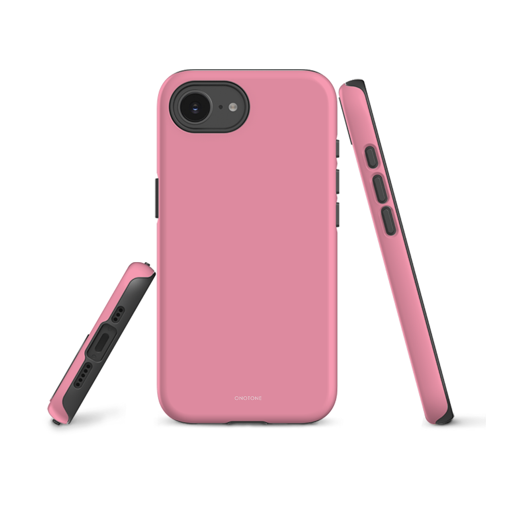 Solid Color pink iPhone® Case - Pantone® 183