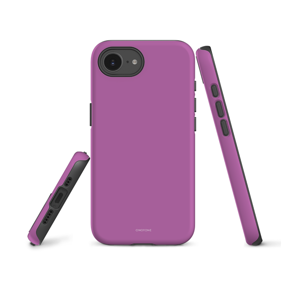 Solid Color pink iPhone® Case - Pantone® 252