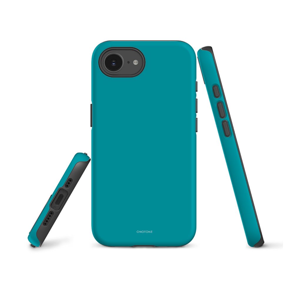 Solid Color blue iPhone® Case - Pantone® 320