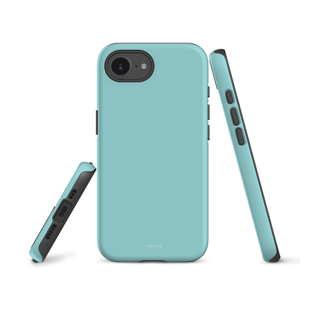 Solid Color blue iPhone® Case - Pantone® 324