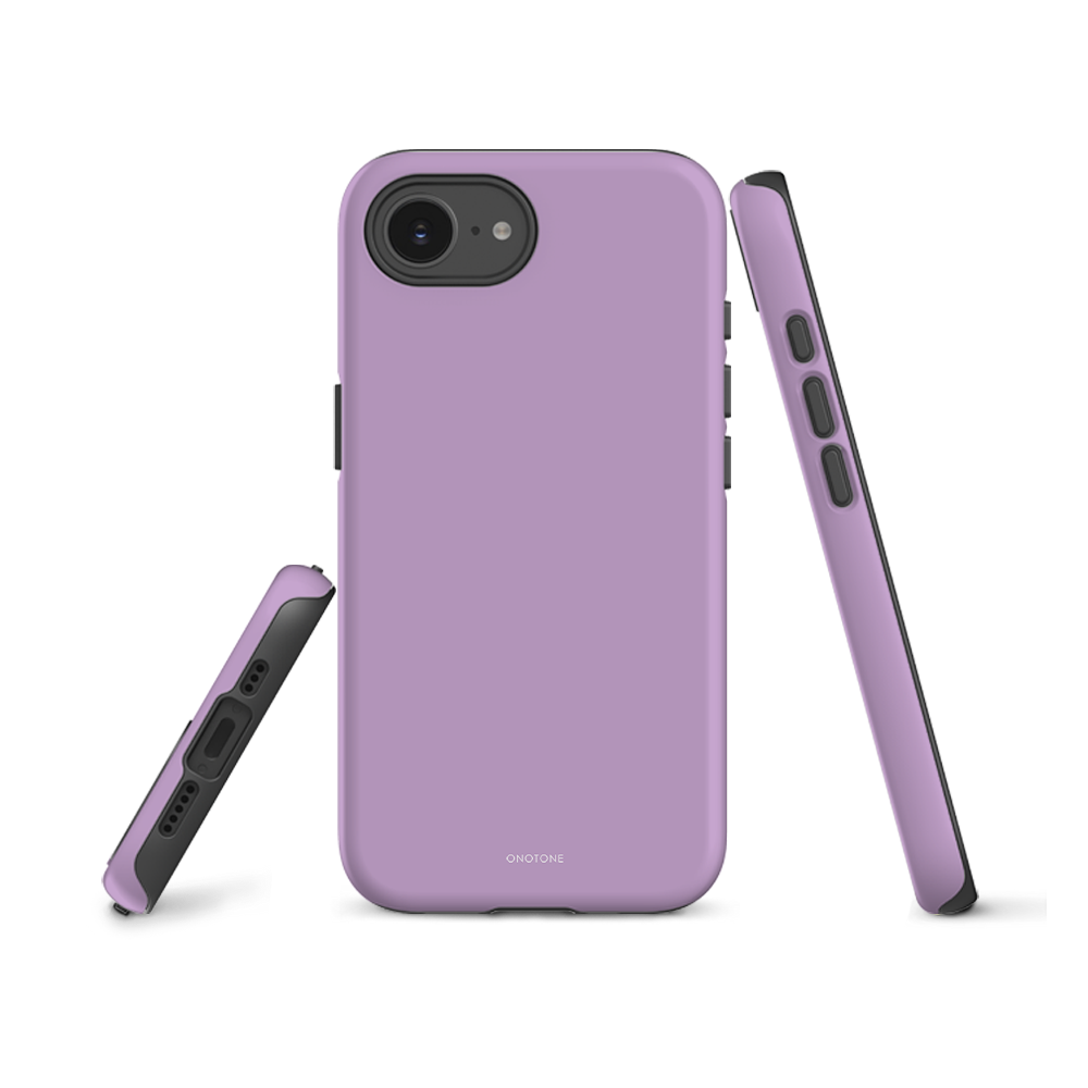 Pastel Color iPhone Case - Pantone Lavender Oil