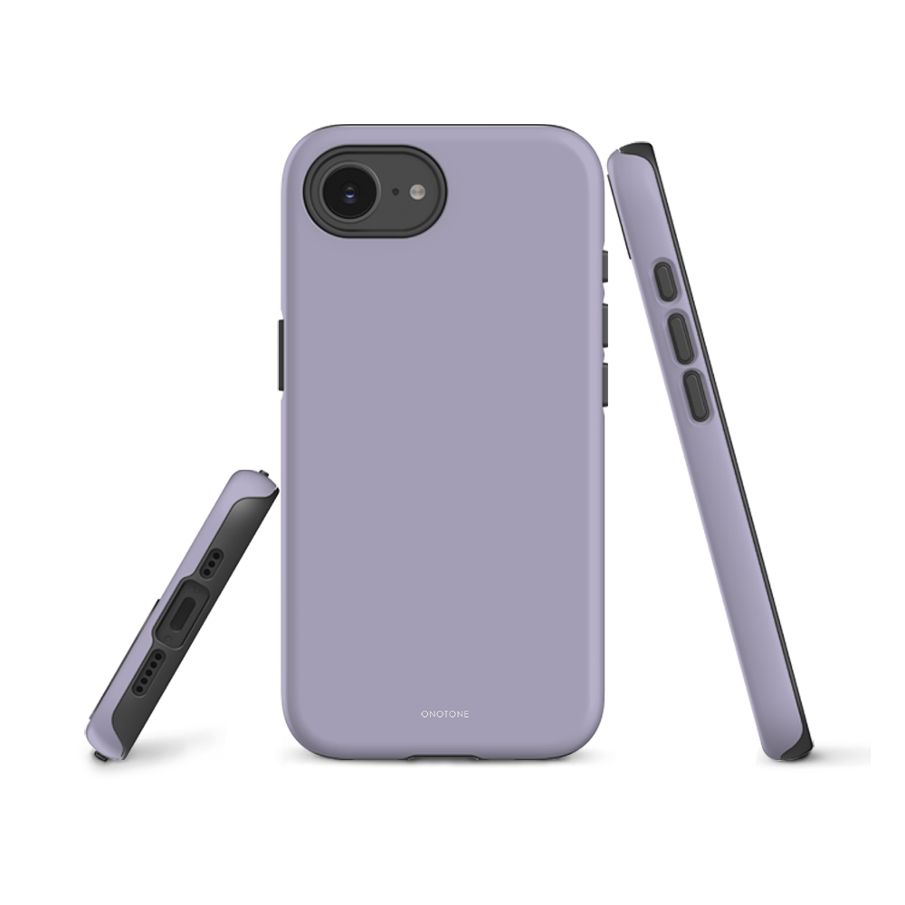 Pastel Color iPhone Case - Pantone Lilac Clematis