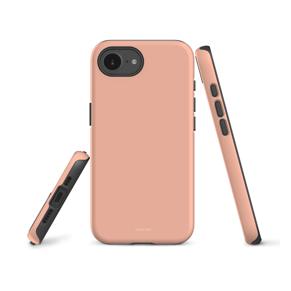Pastel Color iPhone Case - Pantone Peach Tree