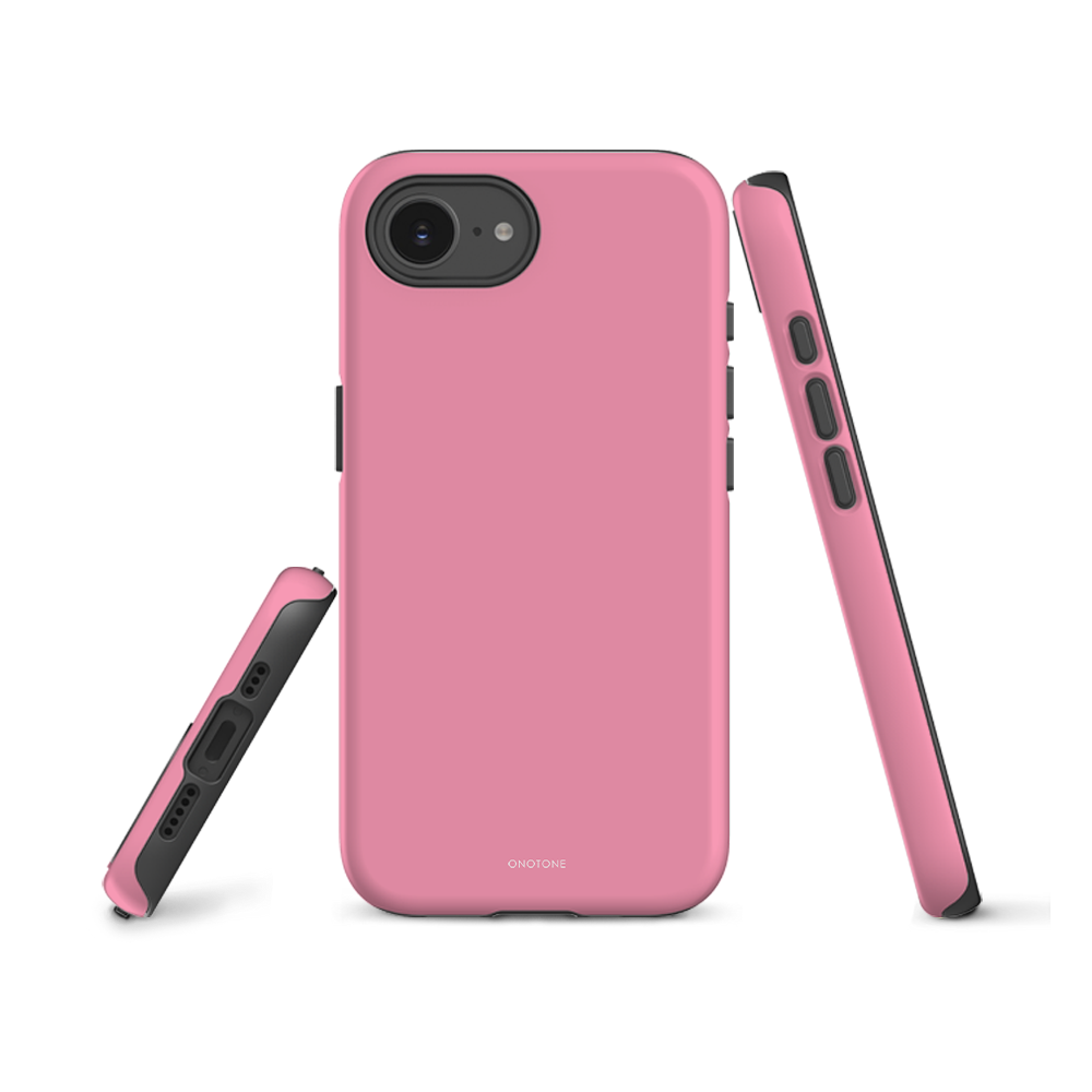 Pastel Color iPhone Case - Pantone Pink Drink