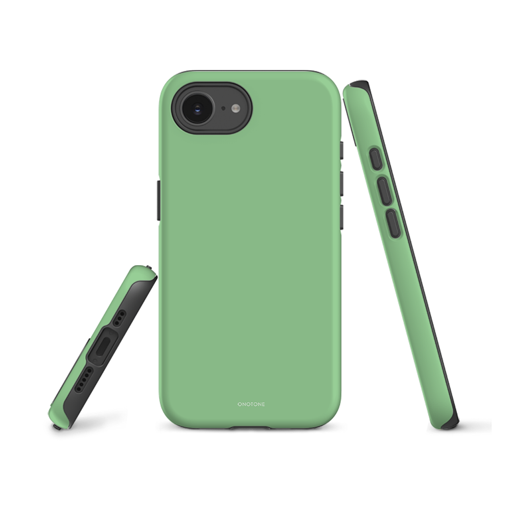 Pastel Color iPhone Case - Pantone Spring Leaf