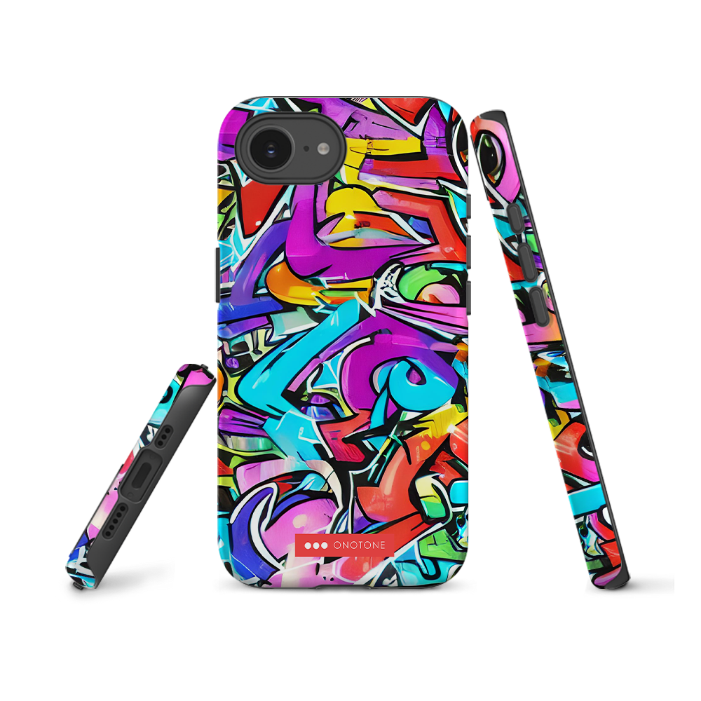 Graffiti iPhone® Case with Street Art