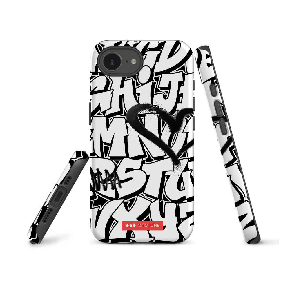 Graffiti iPhone® Case with Street Art