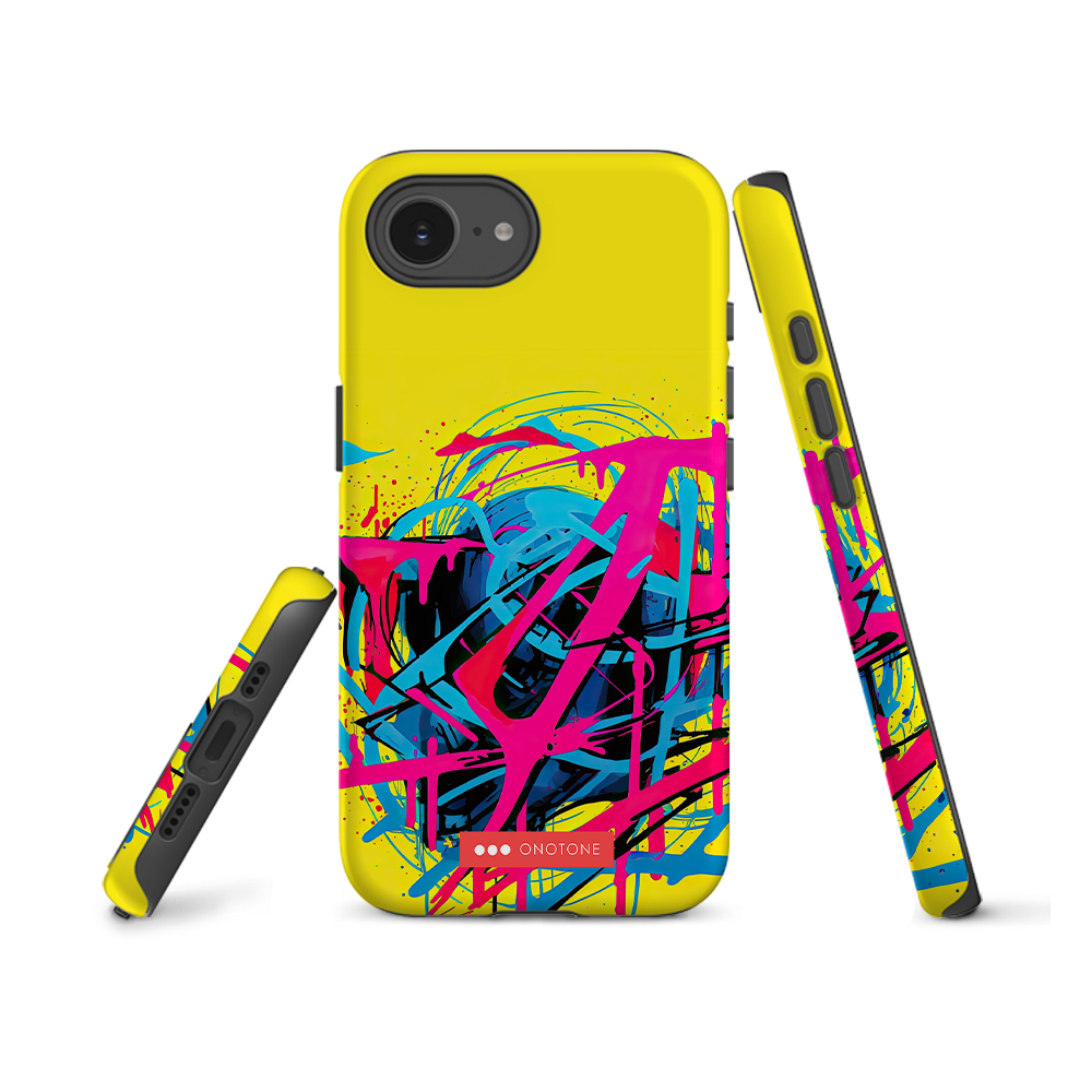 Dual Layer iPhone® Case with Street Art