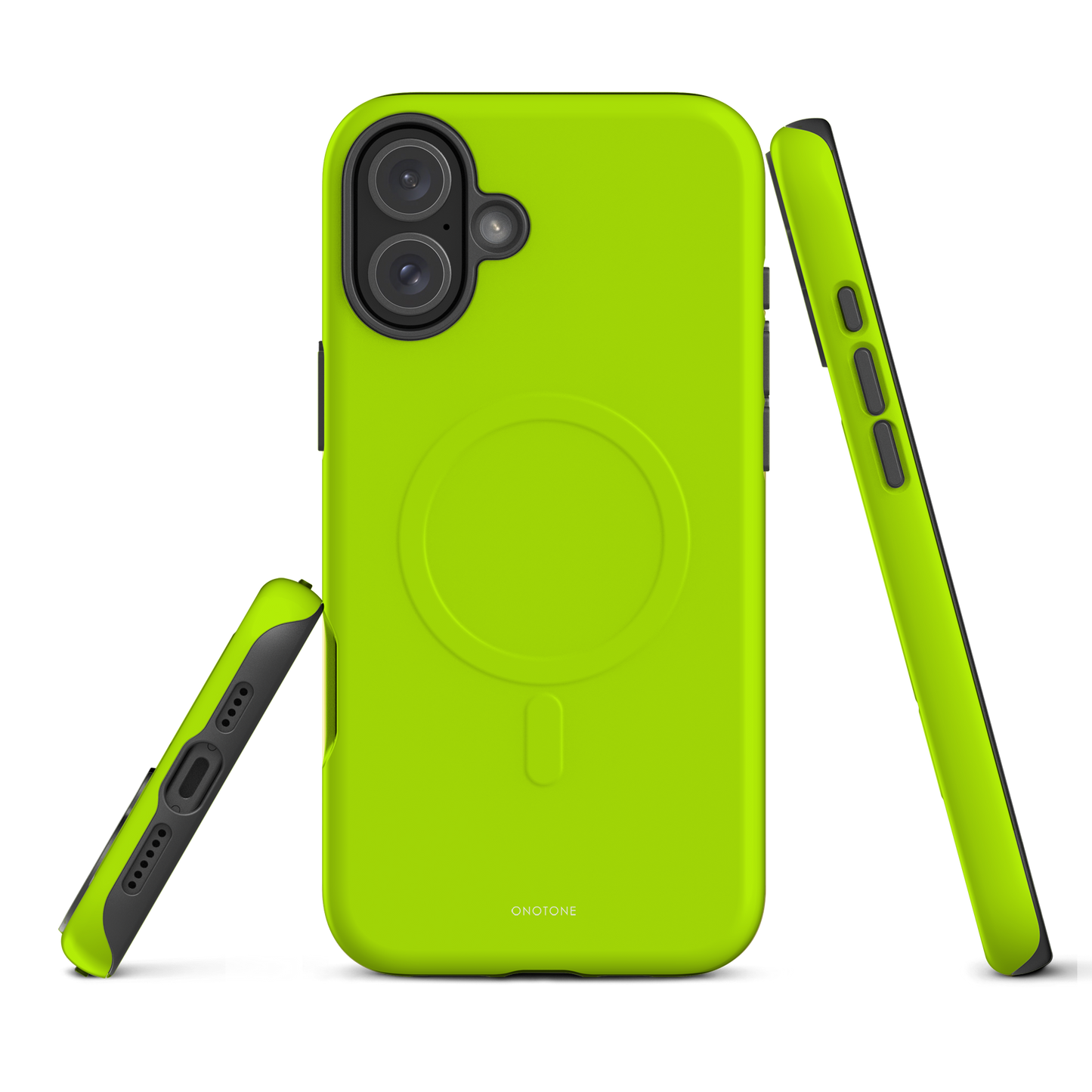 Lime Green iPhone Case