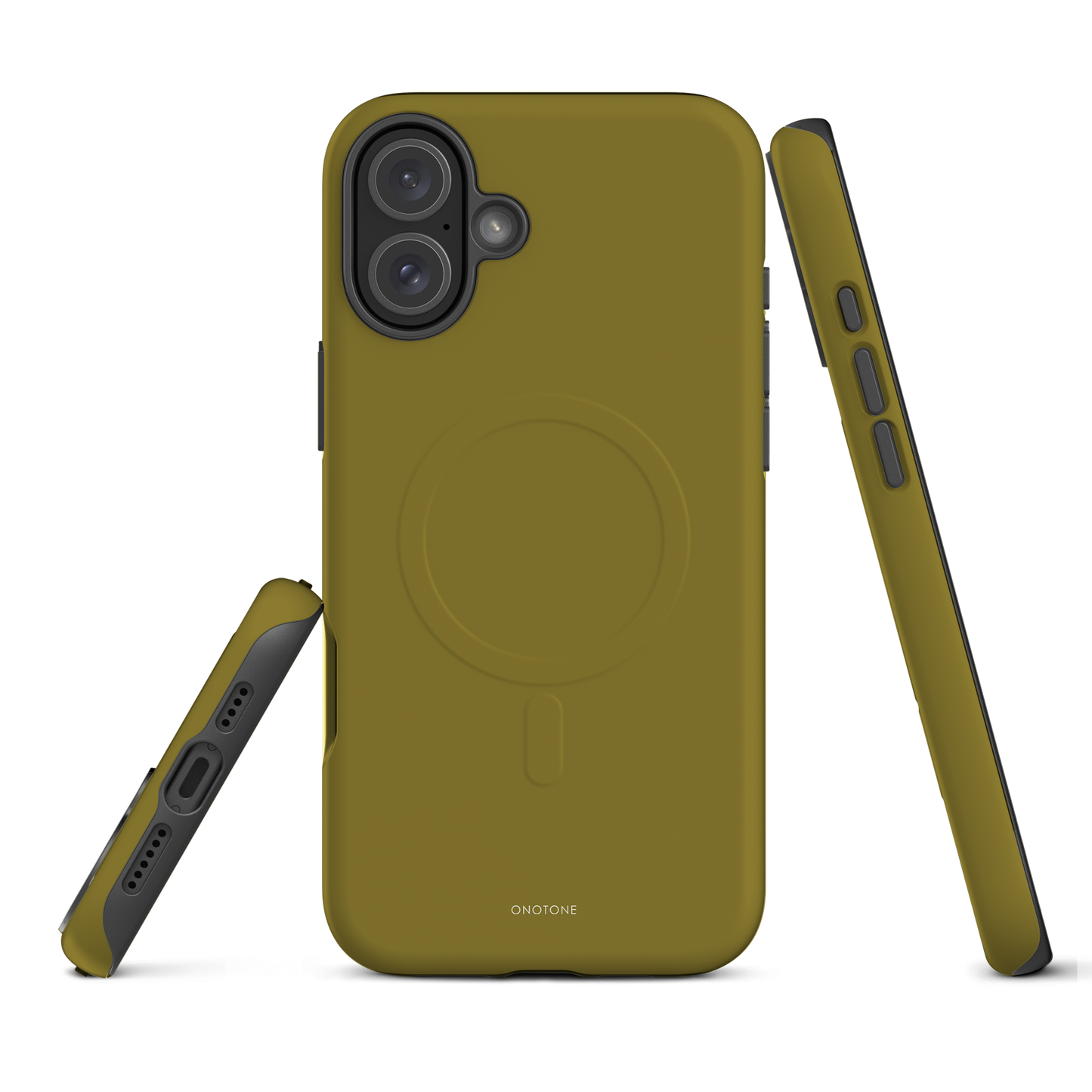 Solid Color green iPhone® Case - Pantone® 105
