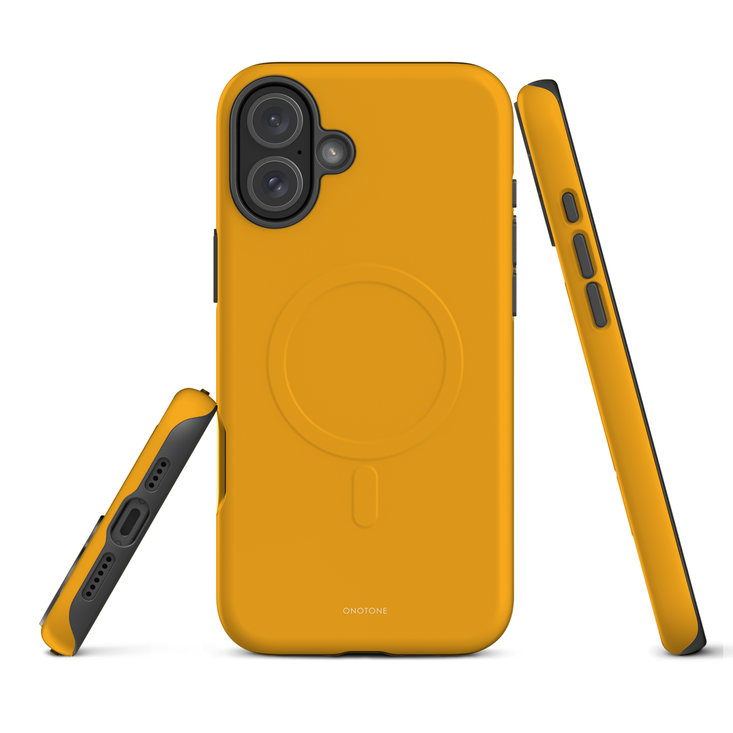 Solid Color Yellow iPhone® Case - Pantone® 130
