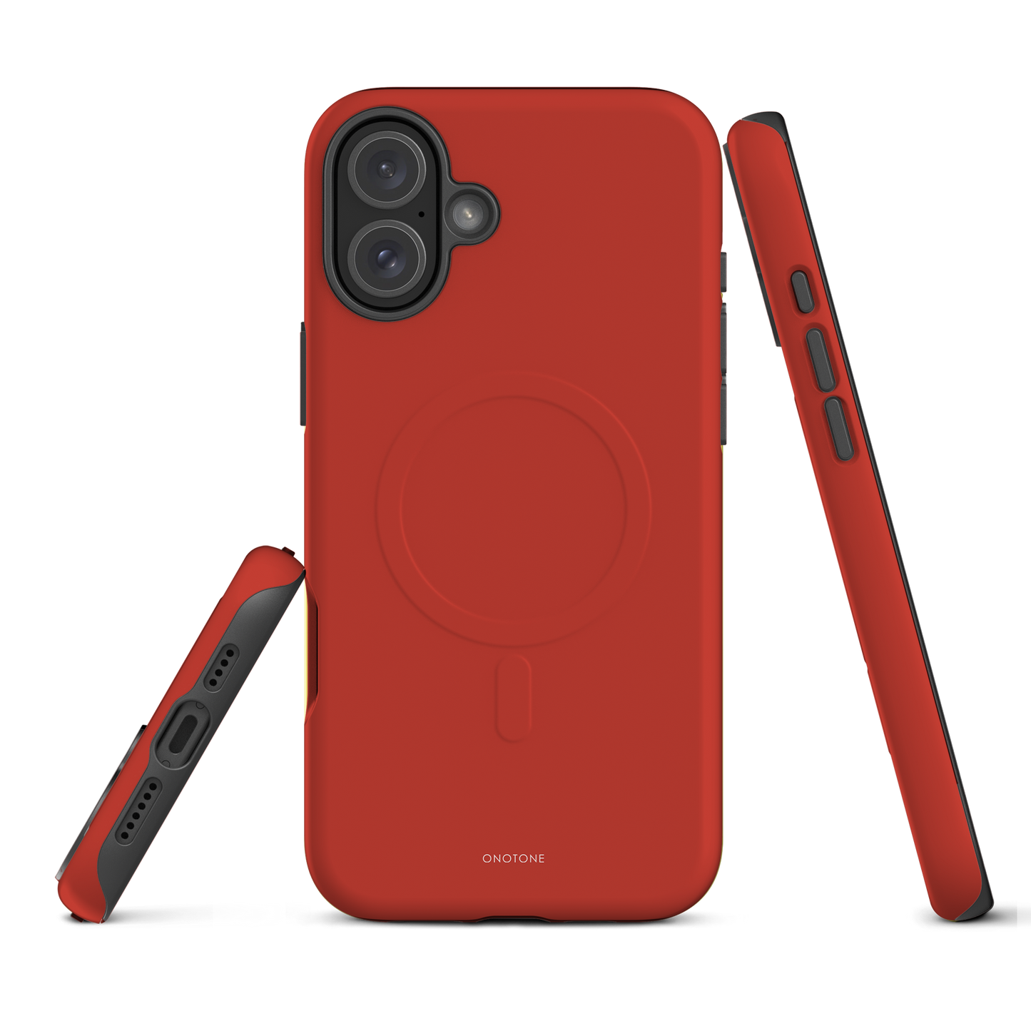 Solid Color red iPhone® Case - Pantone® 180