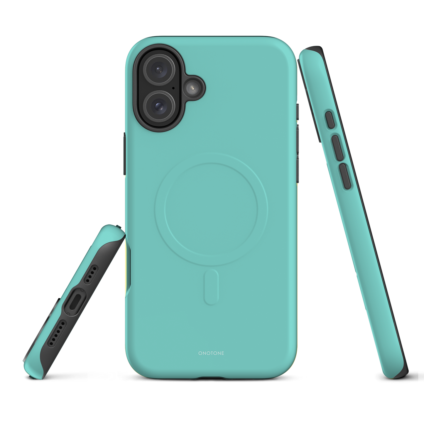 Morning At Tiff iPhone case - Turquoise Blue