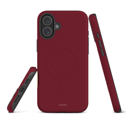 Solid Color brown iPhone® Case - Pantone® 188