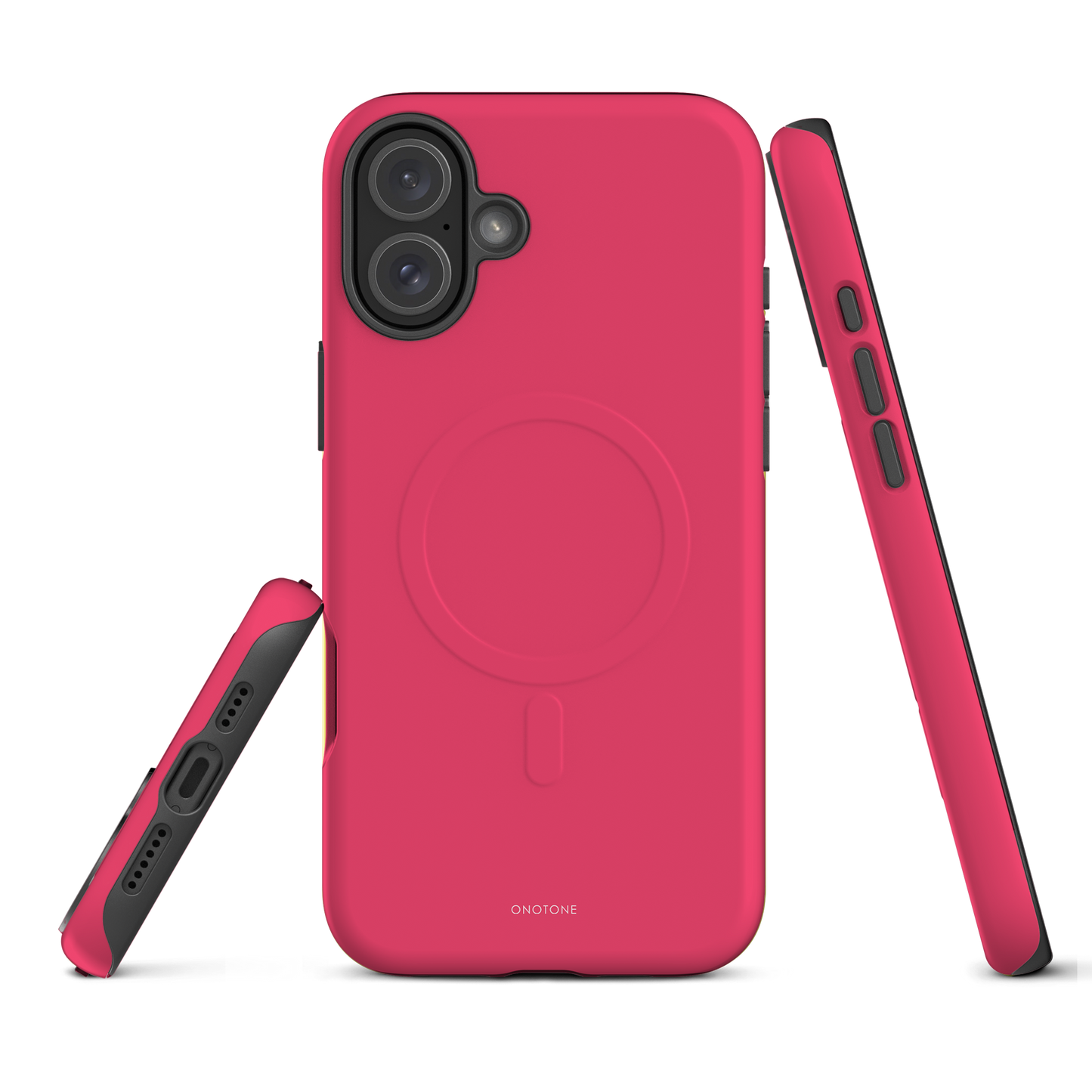 Solid Color red iPhone® Case - Pantone® 192