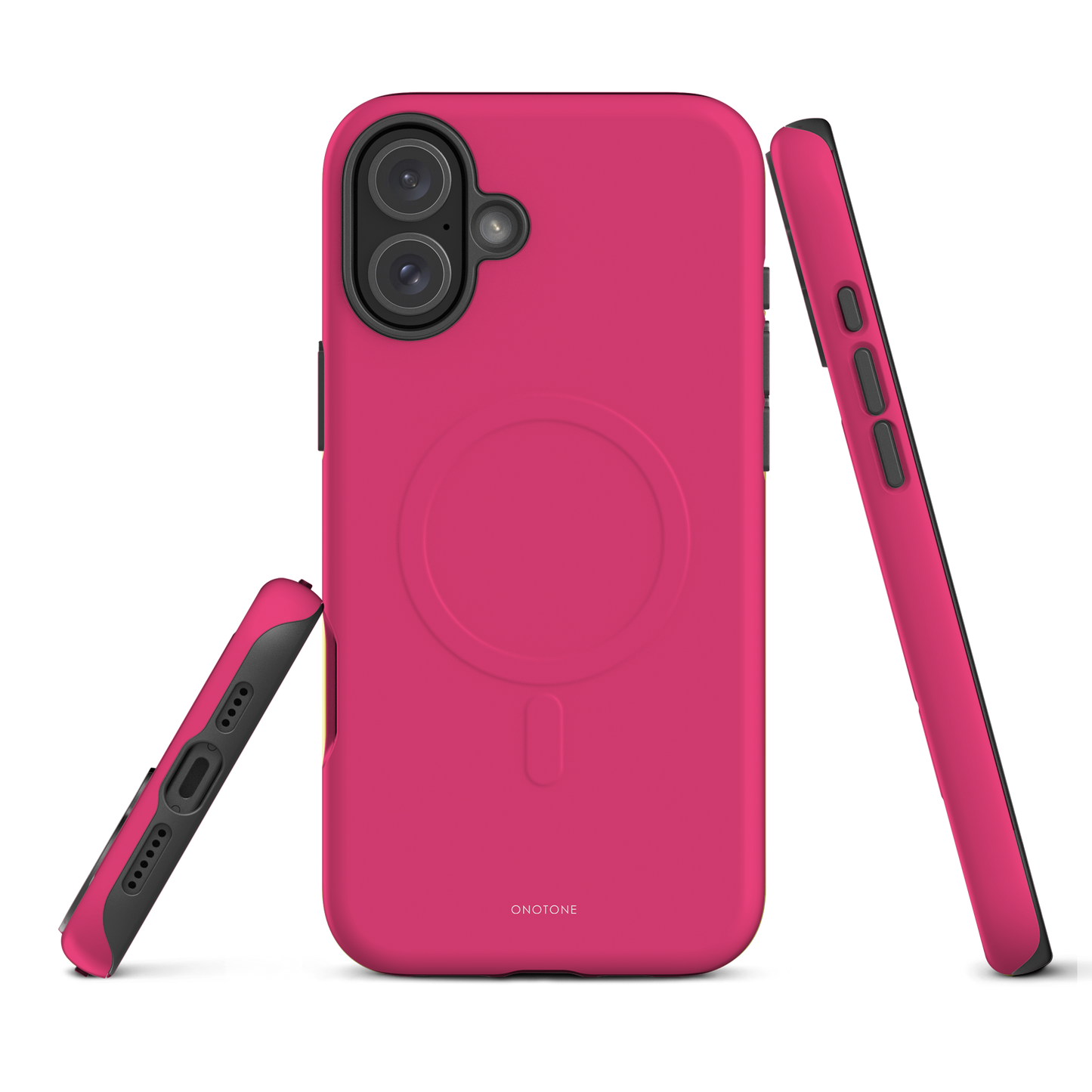 Solid Color red iPhone® Case - Pantone® 205