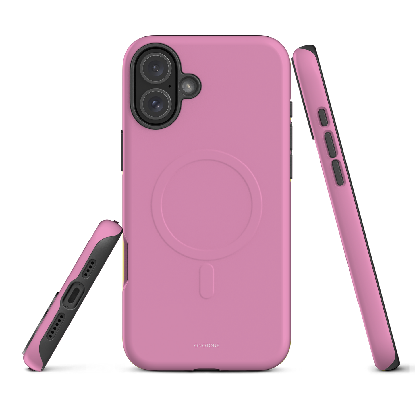 Solid Color pink iPhone® Case - Pantone® 223