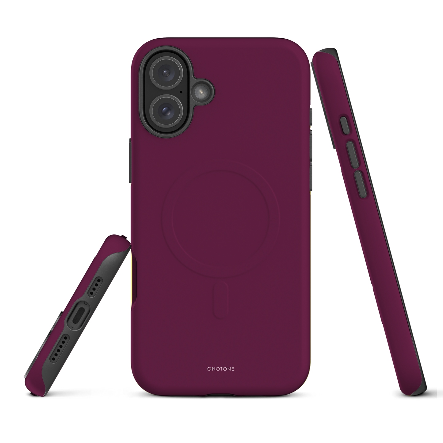 Solid Color purple iPhone® Case - Pantone® 229