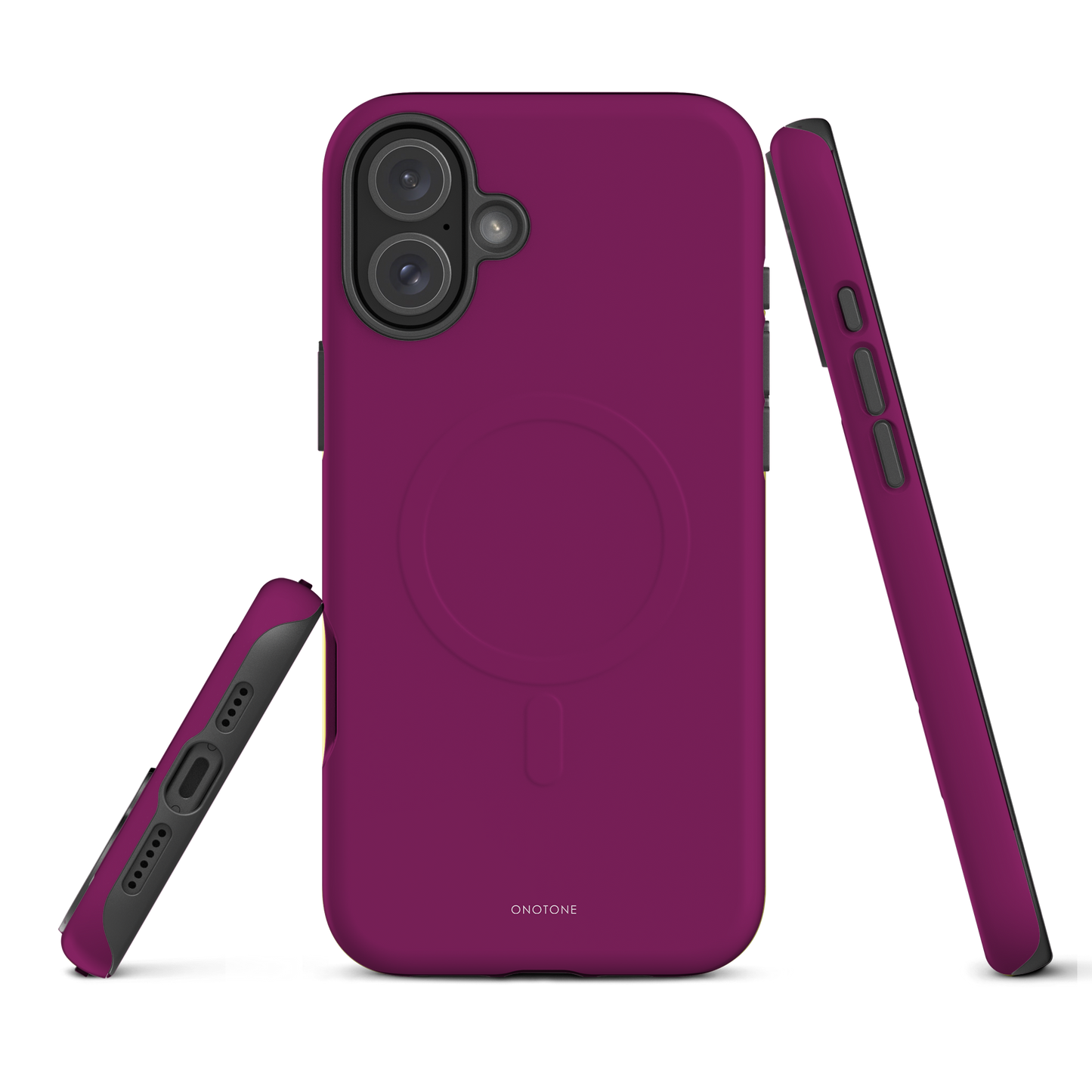 Solid Color purple iPhone® Case - Pantone® 242