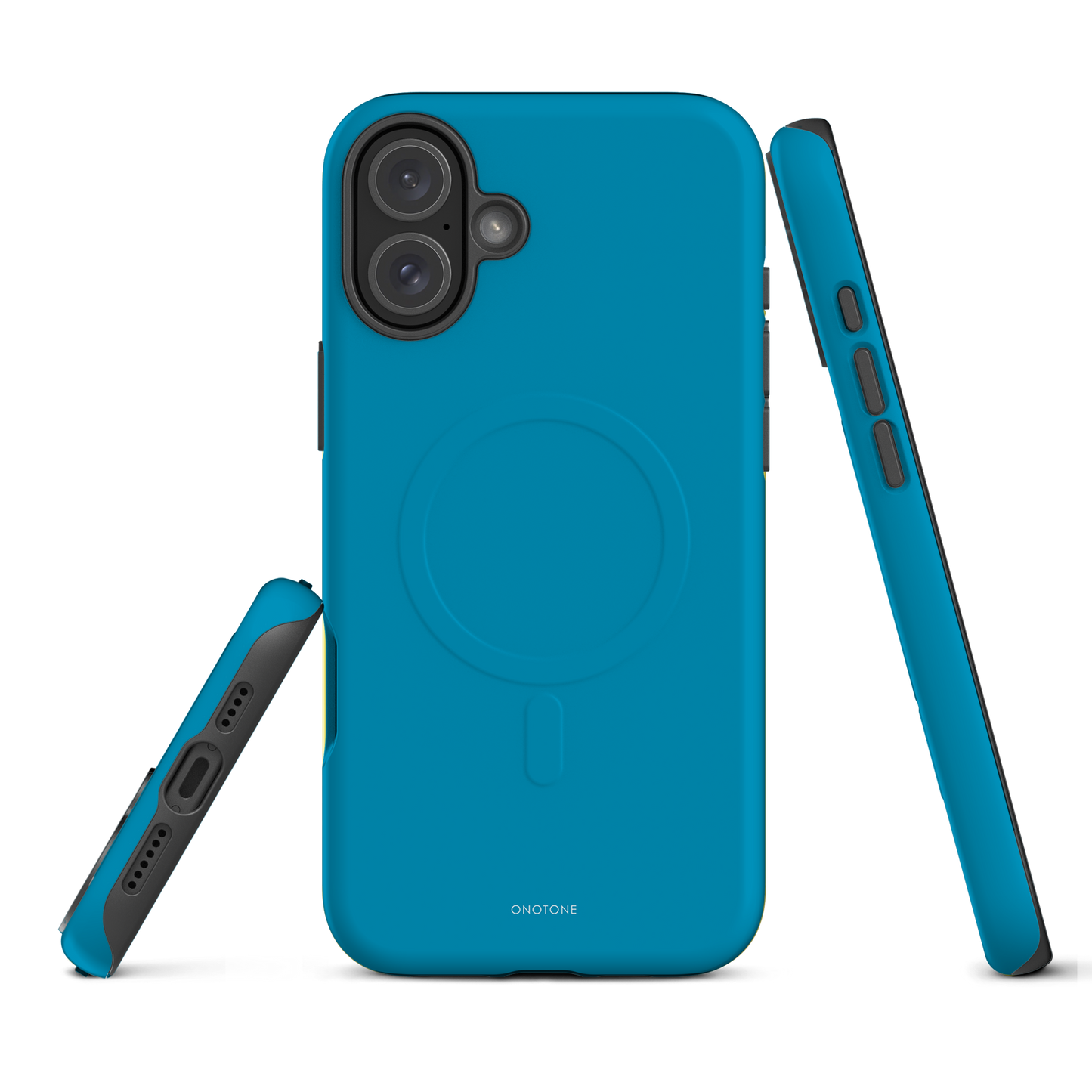 Solid Color blue iPhone® Case - Pantone® 313