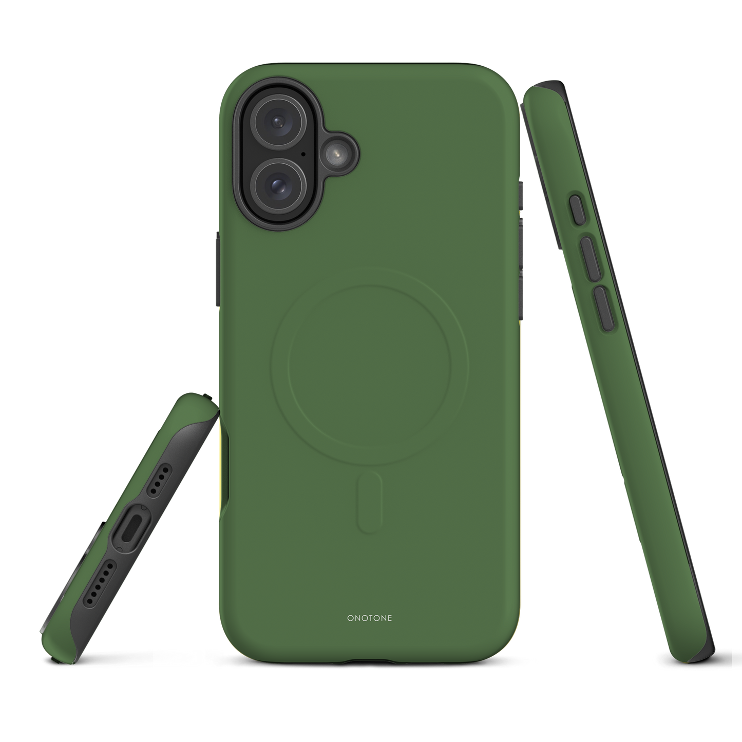 Solid Color green iPhone® Case - Pantone® 364