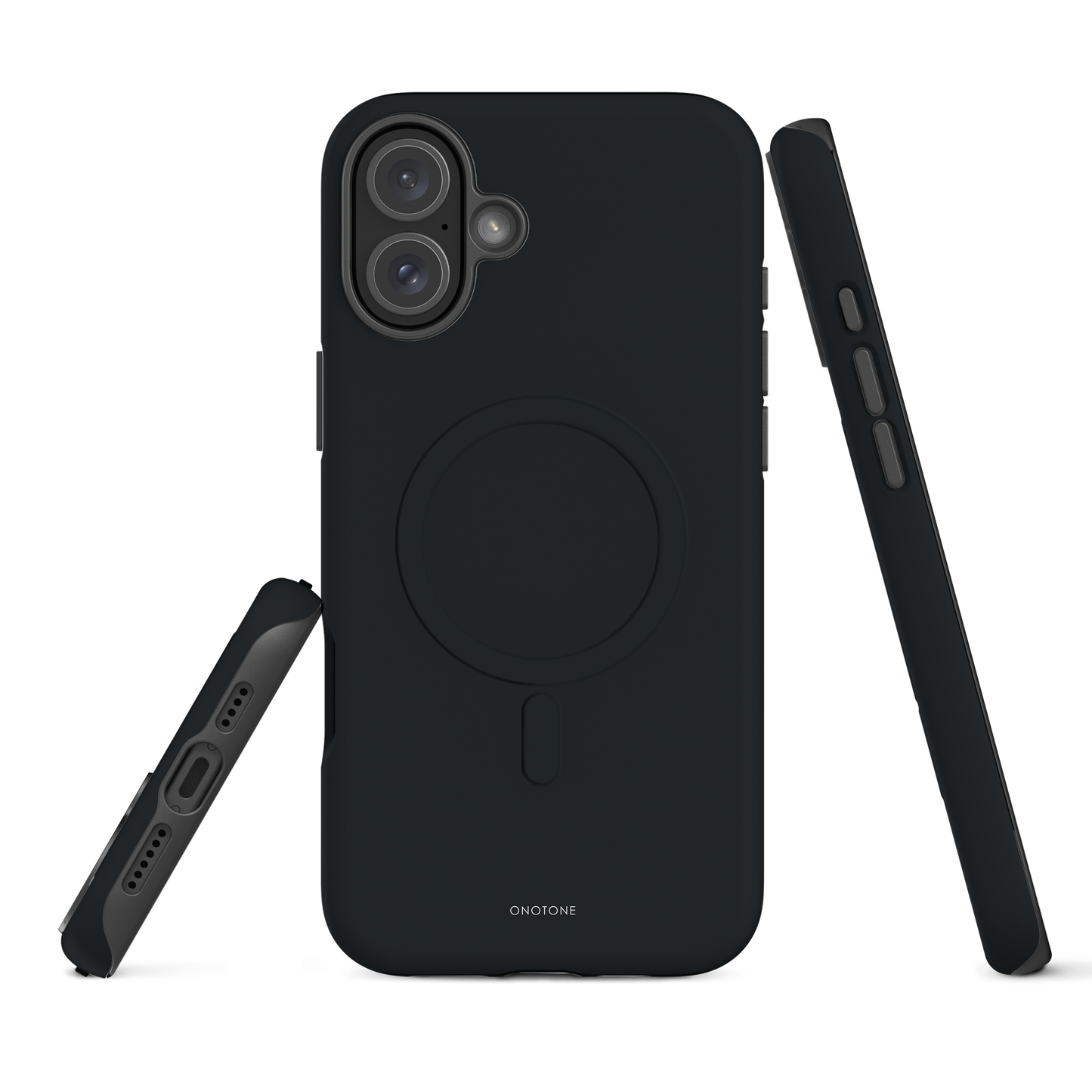 GRAY MINIMALIST IPHONE® CASE - PANTONE® 426