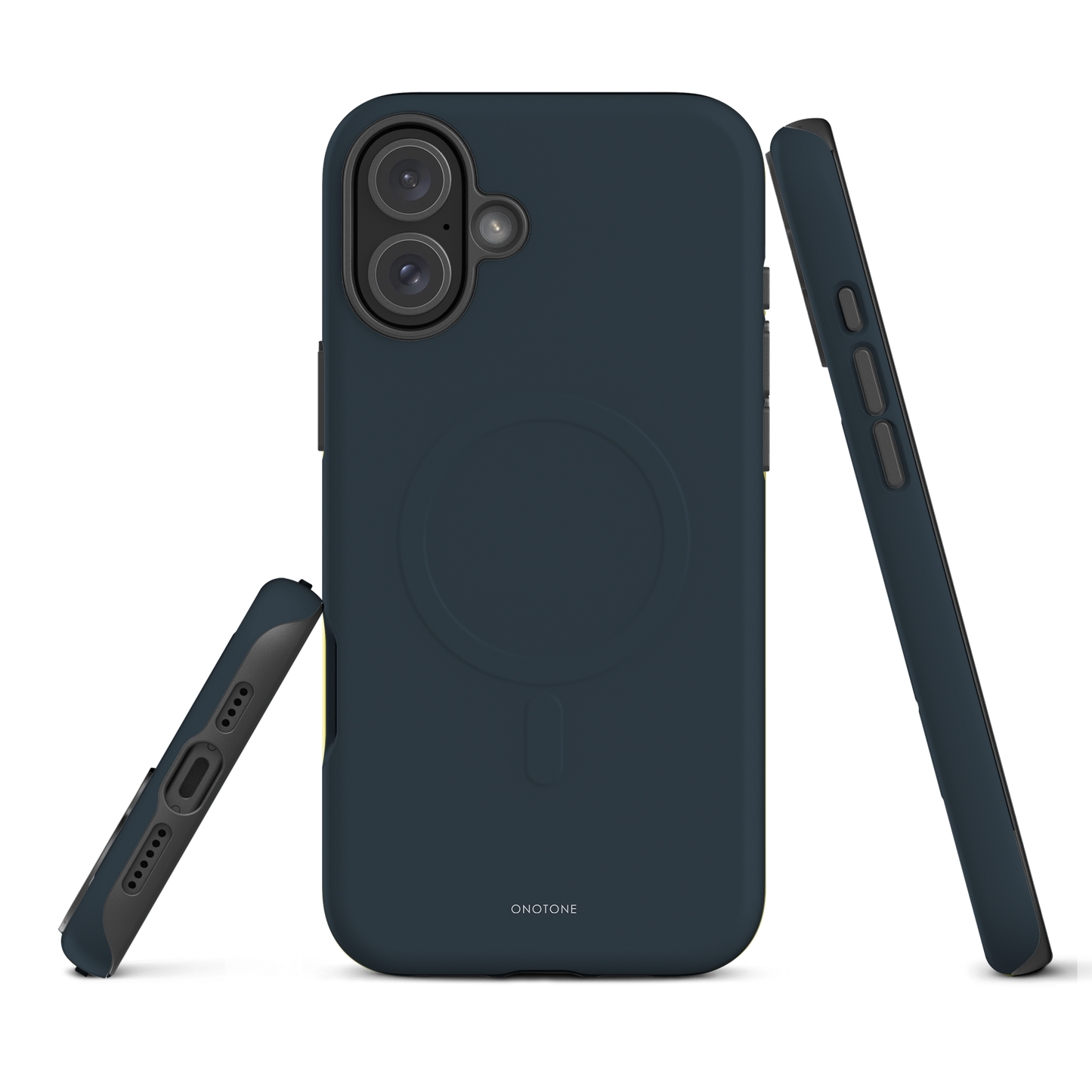 GRAY MINIMALIST IPHONE® CASE - PANTONE® 432