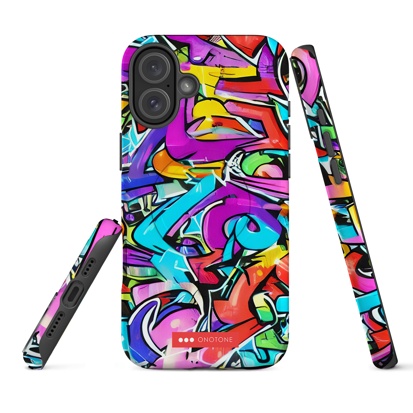 Graffiti iPhone® Case with Street Art