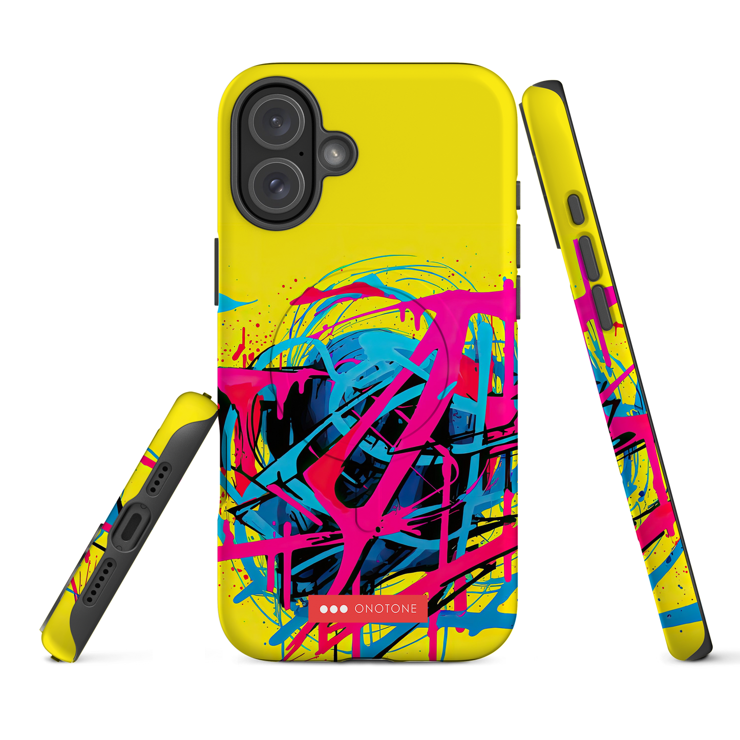 Dual Layer iPhone® Case with Street Art