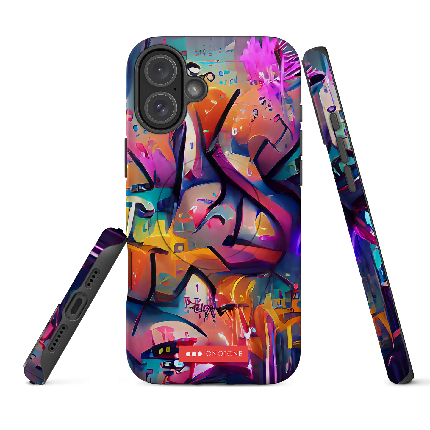 Dual Layer iPhone® Case with Street Art