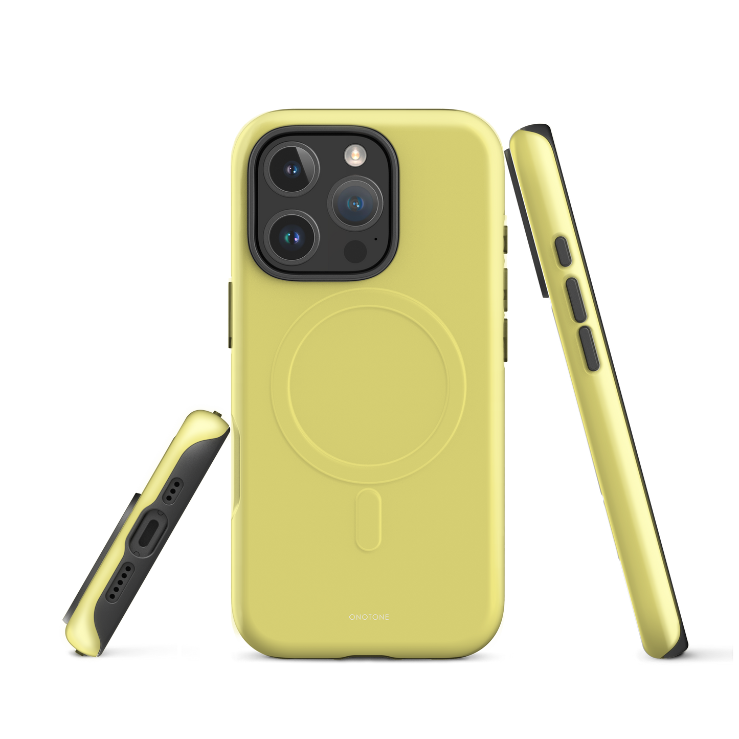 Pastel Color iPhone Case - Pantone Corn Confection