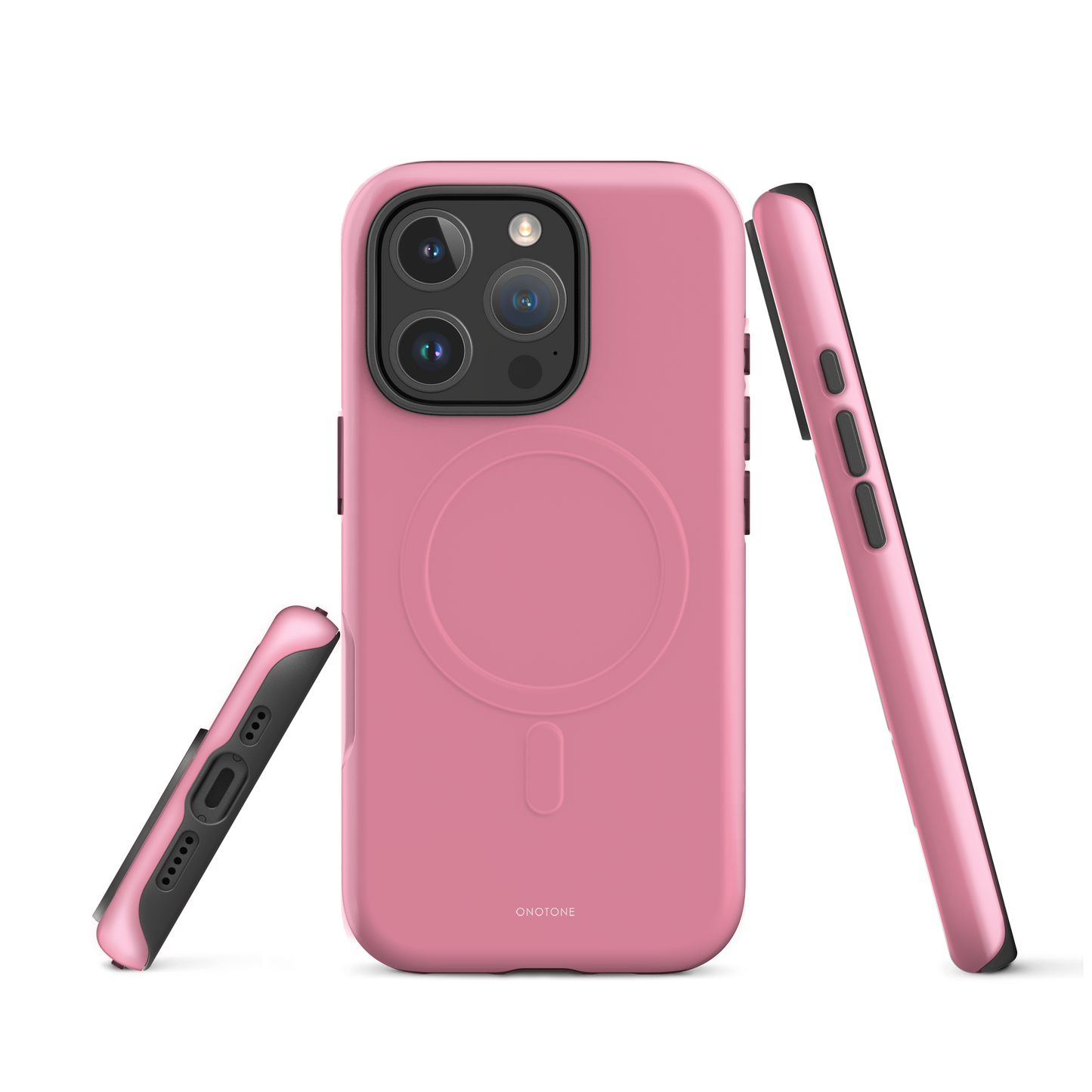 Pastel Color iPhone Case - Pantone Pink Taffy