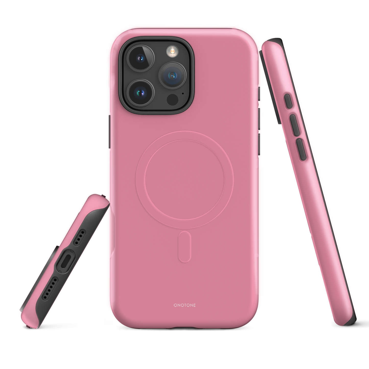 Pastel Color iPhone Case - Pantone Pink Taffy
