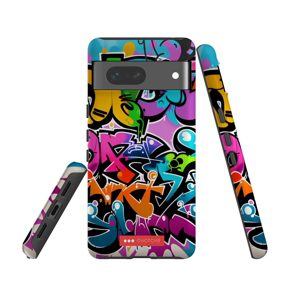 Google Pixel Case - Graffiti Art
