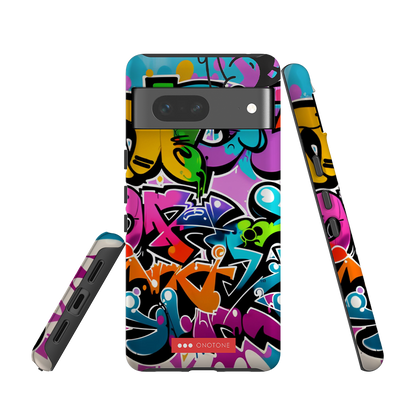 Google Pixel Case - Graffiti Art
