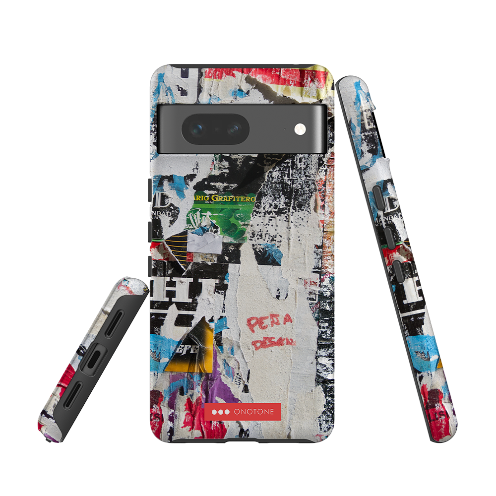 Google Pixel Case - Graffiti Art
