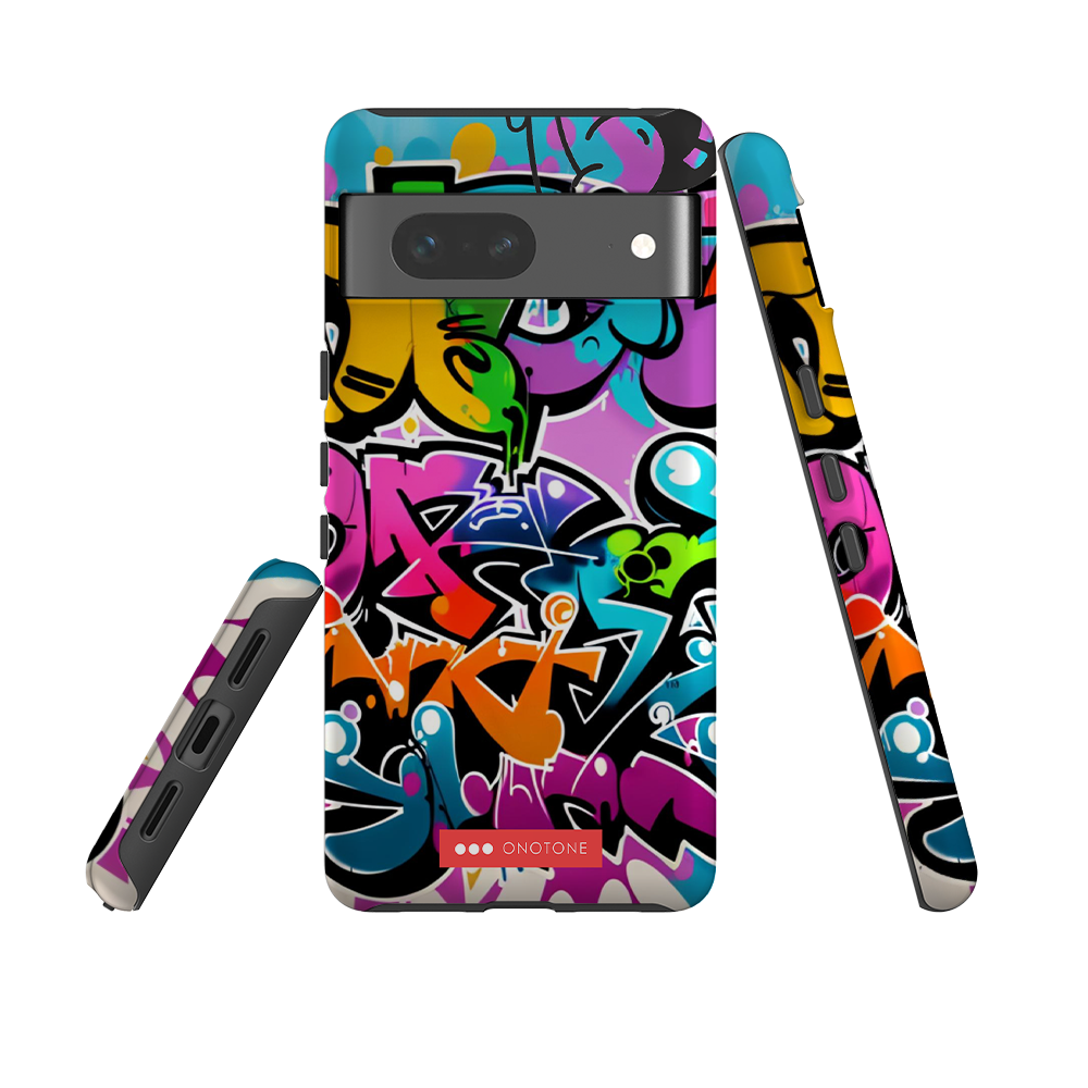 Google Pixel Case - Graffiti Art