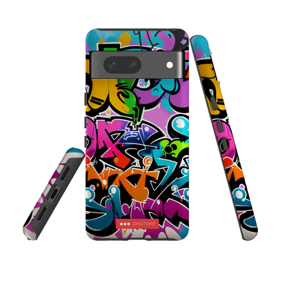 Google Pixel Case - Graffiti Art