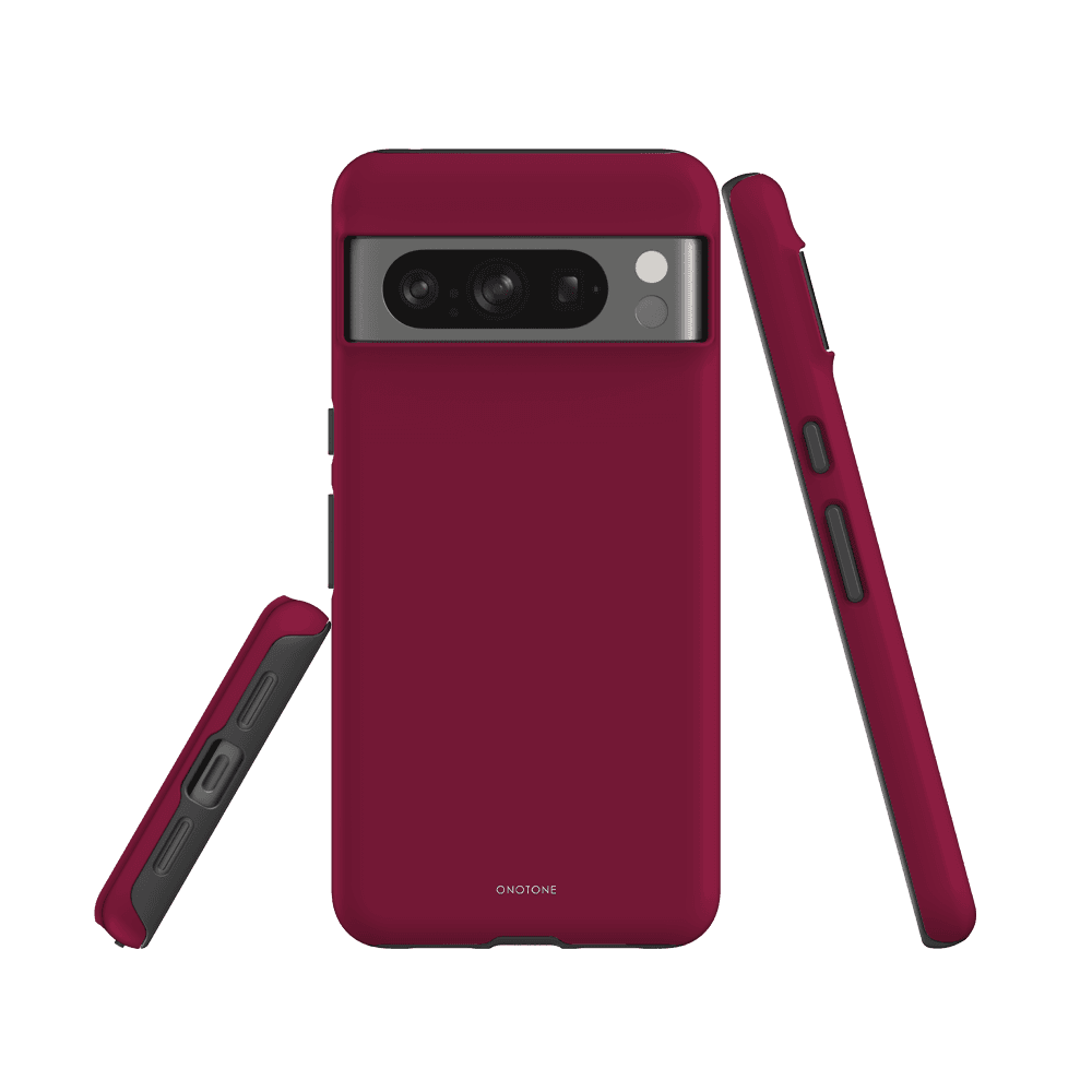 Google Pixel Case - Pantone 208