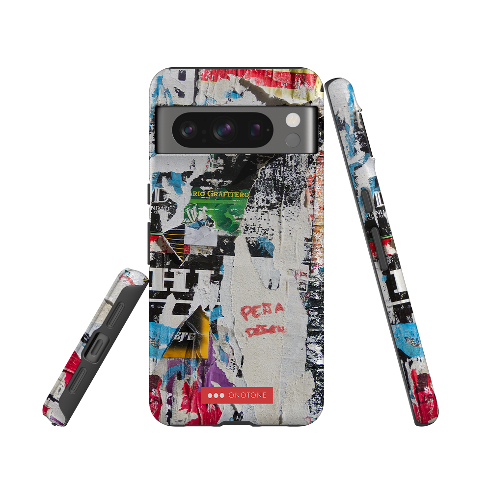 Google Pixel Case - Graffiti Art