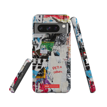 Google Pixel Case - Graffiti Art