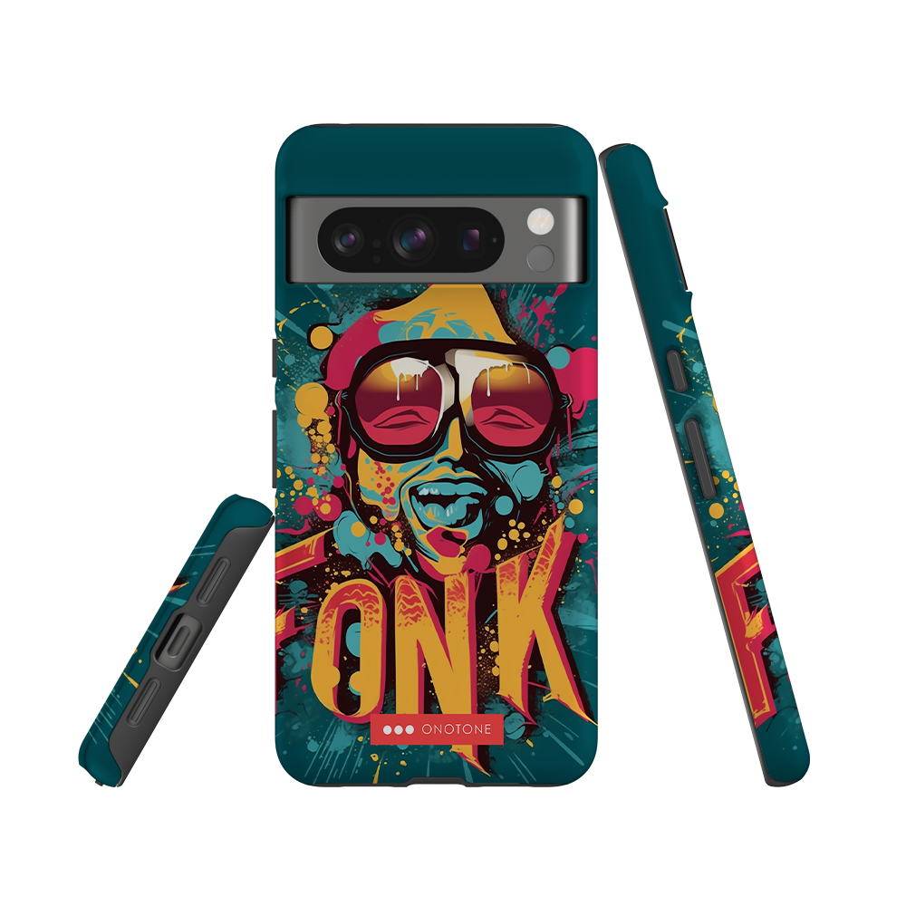 Google Pixel Case - Graffiti Art