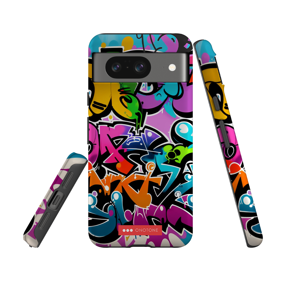 Google Pixel Case - Graffiti Art