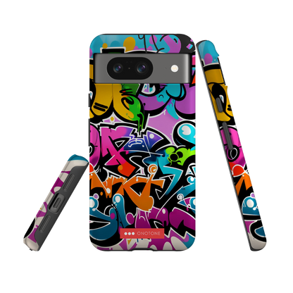 Google Pixel Case - Graffiti Art