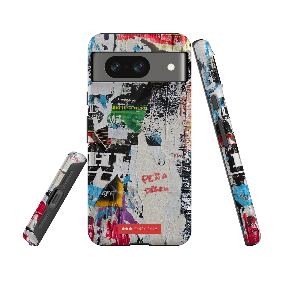 Google Pixel Case - Graffiti Art