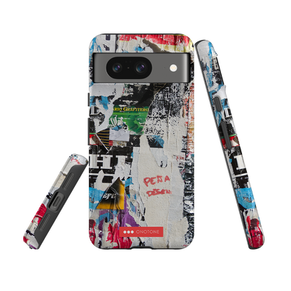 Google Pixel Case - Graffiti Art